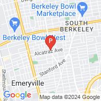 View Map of 3260 Sacramento Street,Berkeley,CA,94702
